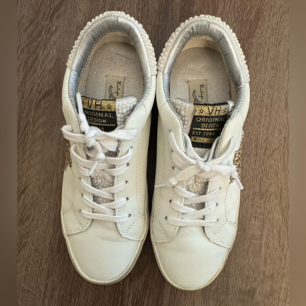 Vintage Havana, white, size 8